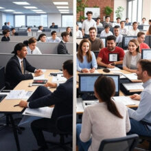 Diferenças entre coworking e escritório tradicional