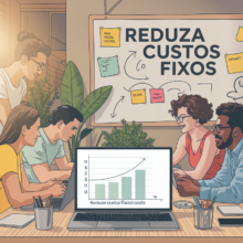 Como reduzir Custos Fixos com Aluguel de Salas e Estações de Trabalho