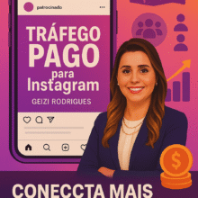 Tráfego pago para Instagram: como potencializar seus resultados com a Conectta Mais