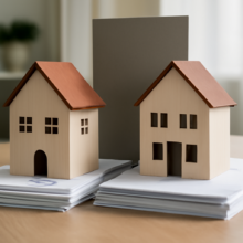 Como separar endereço residencial e comercial