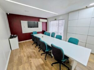 salas para treinamentos e cursos