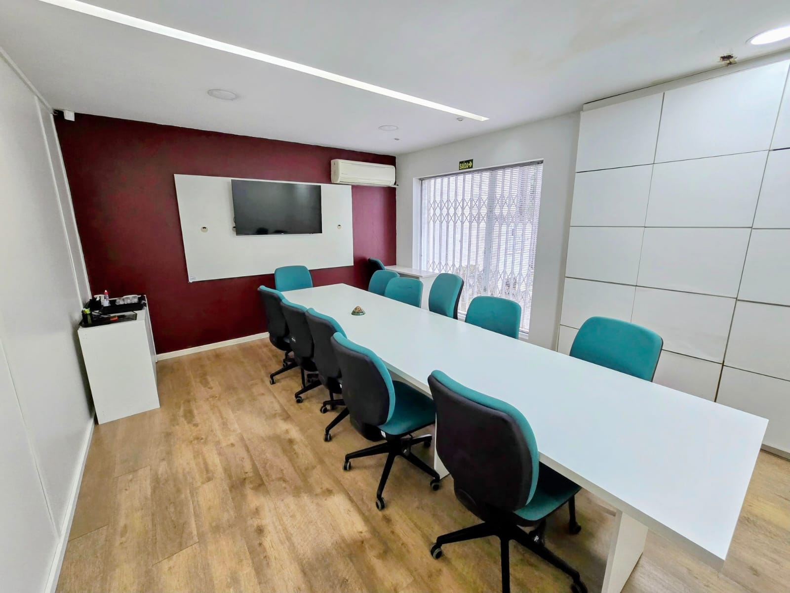 salas para treinamentos e cursos